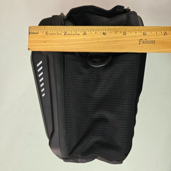 Bike Front Handlebar Bag Waterproof Hard Shell Case Scooter Bicycle Cycling - Picture 13 of 14